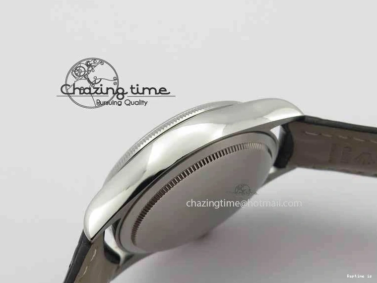 1218 Cellini Date VF Best Edition SS Black Dial Stick Markers On Black Leather Strap A Lightweight 3725